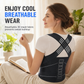 🎉This Week's Special Sales - 50% OFF✨🧍 Adult Posture Corrector Back Brace, Adjustable Shoulder Lumbar Support to Improve Slouching and Reduce Back Discomfort
