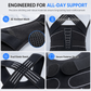 🎉This Week's Special Sales - 50% OFF✨🧍 Adult Posture Corrector Back Brace, Adjustable Shoulder Lumbar Support to Improve Slouching and Reduce Back Discomfort