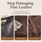 📢📢LAST DAY SALE 50% OFF !! ⏰Professional Luxury Leather Cleaner and Nourishing Care Cream Set👜✨