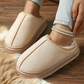 🖤Black Friday Hot Sale 50% OFF♟️Women’s Winter Closed Back House Slippers, Plush Fleece Lined, Thick Non-Slip Sole, Warm Cozy Indoor Home Slippers🥾