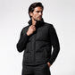 🎉This Week's Special Sales - 60% OFF✨Men's Stand Collar Padded Gilet, Windproof Thermal Sleeveless Winter Vest, Warm Outerwear