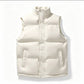 🎉This Week's Special Sales - 60% OFF✨Men's Stand Collar Padded Gilet, Windproof Thermal Sleeveless Winter Vest, Warm Outerwear