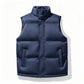 🎉This Week's Special Sales - 60% OFF✨Men's Stand Collar Padded Gilet, Windproof Thermal Sleeveless Winter Vest, Warm Outerwear