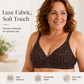 🐆Christmas Hot Sale 50% OFF👙Women's Leopard Print Wireless Push-Up Bra, Comfortable Shape-Enhancing Everyday Support Bra