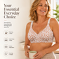 🐆Christmas Hot Sale 50% OFF👙Women's Leopard Print Wireless Push-Up Bra, Comfortable Shape-Enhancing Everyday Support Bra