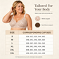 🐆Christmas Hot Sale 50% OFF👙Women's Leopard Print Wireless Push-Up Bra, Comfortable Shape-Enhancing Everyday Support Bra