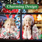 🎁Christmas Hot Sale 50% OFF🎅Christmas Village Static Window Cling Set, 78Pcs Reusable Xmas Window Stickers