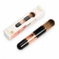 🖌️LAST DAY SALE 60% OFF !!📢Portable Retractable Makeup Brush Set – Multifunctional Travel Cosmetic Tool with Powder, Blush & Silicone Lip Brush