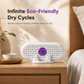 ⏳Last Day Buy 2 Get 1 Free💦Reusable Mini Household Dehumidifier with Purple Silica Bead Indicator for Wardrobe, Closet & Shoe Cabinet