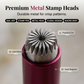 💅 LAST DAY SALE 50% OFF🌸 Professional Nail Art Stamping Tool Kit | Reusable Flower Pattern Stamper Tools, DIY Home Salon Manicure Set (6/10/15Pcs)