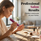 💅 LAST DAY SALE 50% OFF🌸 Professional Nail Art Stamping Tool Kit | Reusable Flower Pattern Stamper Tools, DIY Home Salon Manicure Set (6/10/15Pcs)
