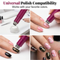 💅 LAST DAY SALE 50% OFF🌸 Professional Nail Art Stamping Tool Kit | Reusable Flower Pattern Stamper Tools, DIY Home Salon Manicure Set (6/10/15Pcs)