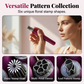 💅 LAST DAY SALE 50% OFF🌸 Professional Nail Art Stamping Tool Kit | Reusable Flower Pattern Stamper Tools, DIY Home Salon Manicure Set (6/10/15Pcs)