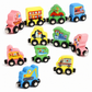 🖤Black Friday Hot Sale 50% OFF♟️Montessori Magnetic Wooden Number Train, Early Learning Counting Toy, Perfect Gift for Toddlers Boys Girls🚂