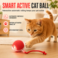 🖤Black Friday Hot Sale 50% OFF🐱Smart Automatic Rolling Cat Toy Ball with Rope🐶