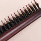 🪵Black Friday Hot Sale 50% OFF! 🪮 Natural Boar Bristle Rat Tail Styling Brush, Wooden Anti-Static Teasing Comb for Hair Sectioning & Root Volume 💁‍♀️