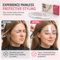 ⏳LAST DAY SALE 60% OFF !!📢50Pcs Disposable Haircut Face Shields, Adhesive Transparent Eye Face Protector, Anti-fog Visor for Hair Dyeing Bangs Trimming