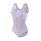 🖤Black Friday Hot Sale 50% OFF👙Women Seamless Tummy Control Shapewear Bodysuit, Adjustable Hooks Waist Cincher Body Shaper