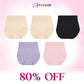 💞CLEARANCE SALE 70% OFF- Leakproof High-Waist Tummy-Control Butt-Lifting Panties💝Buy 1 Get 3 Packs (3 Pcs)