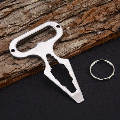 (🔥FACTORY OUTLET-49% OFF) Outdoor Multifunctional Keychain