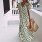 💖Hot Sale 50% OFF-🎁 2024 New Short-sleeved Printed Dress