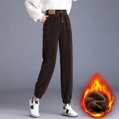 Women Composite Fleece-lined Thick Pants（🔥50% OFF）