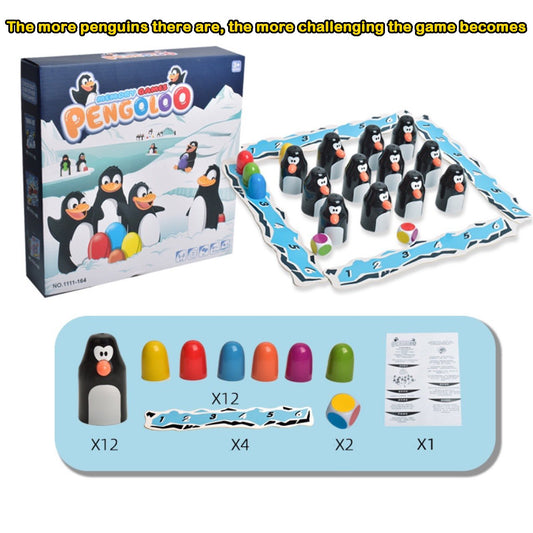 🎅Hot Sale 49% OFF🔥Penguin Memory Game