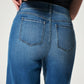 🔥HOT SALE-Seamed Front Wide Leg Jeans (💖BUY 2 GET 10% OFF💖)