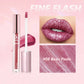 12 Color New Matte Fine Glitter Lip Gloss Cream Waterproof