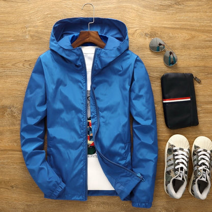 🎉New Year sales-49%OFF🧥Outdoor Hiking Hardshell Jacket(Buy 1 Get 5% OFF & Free Shipping✈)