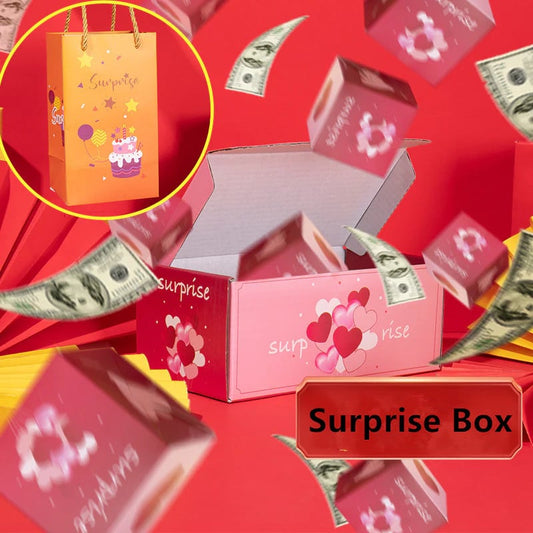 🎁Big Sales - 49% OFF🔥Surprise box gift box—Creating the most surprising gift