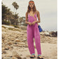 🎁Hot Sale 49% OFF🏆2024 Wide Leg Jumpsuit with Pockets🎁