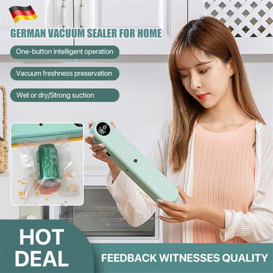 🎁Hot sale🔥Household Automatic Vacuum Fast Sealing and Packing Machine