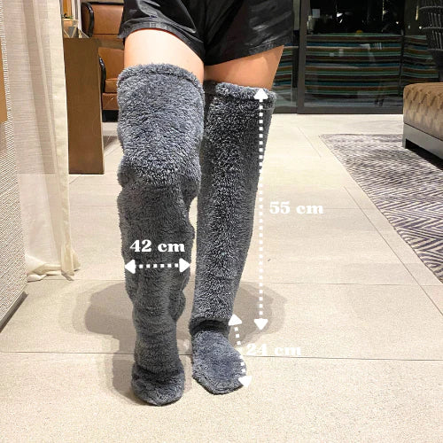 🌲 Early Christmas Sale 🎁 PlushWarmth Long Socks