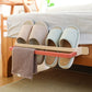 💥🔥HOT SALE-No-Hole Installation Foldable Slippers Rack
