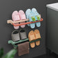 💥🔥HOT SALE-No-Hole Installation Foldable Slippers Rack