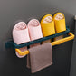 💥🔥HOT SALE-No-Hole Installation Foldable Slippers Rack