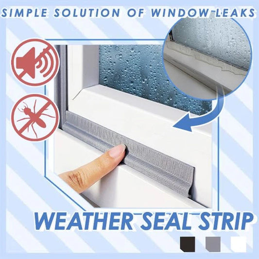 Self-Adhesive Weather Seal Strip