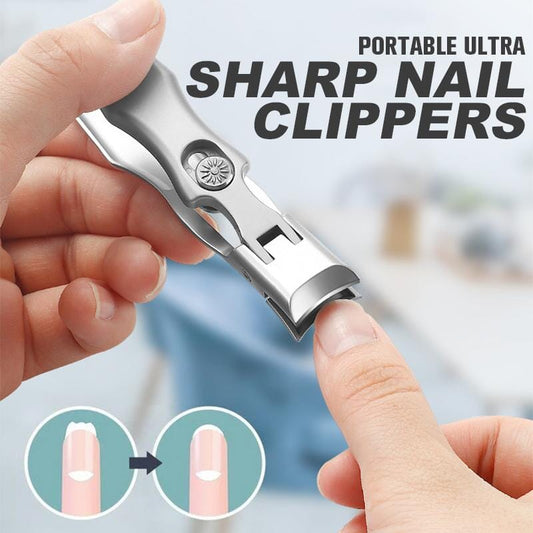 🎁Hot Sale 49% OFF⏳Portable Ultra Sharp Nail Clippers