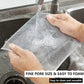 Multipurpose Wire Dishwashing Rags for Wet and Dry