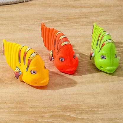 Clockwork Swinging Cartoon Fish  Toys🔥Buy 1 Get 1 Free (2 Pcs)