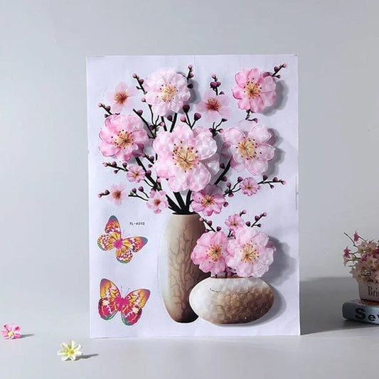 🎁Hot sale🔥3D Vase Sticker