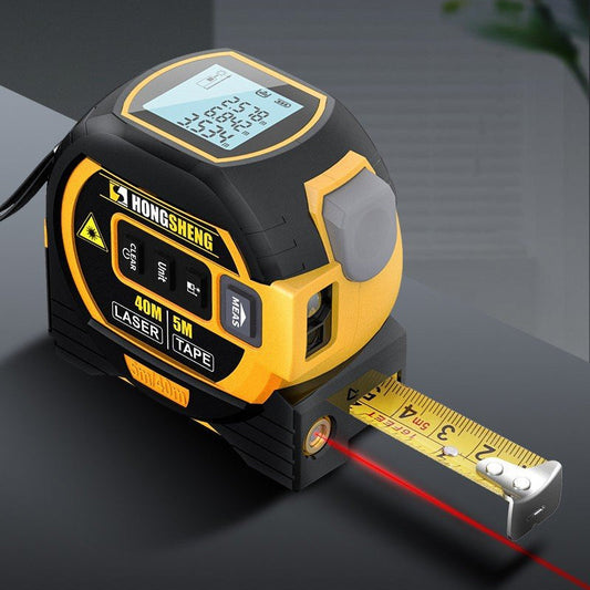 🔥New Year Sale 50% OFF🎁3-In-1 Infrared Laser Tape Measuring