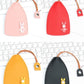 🐰Cute Fruits PU Leather Key Bag
