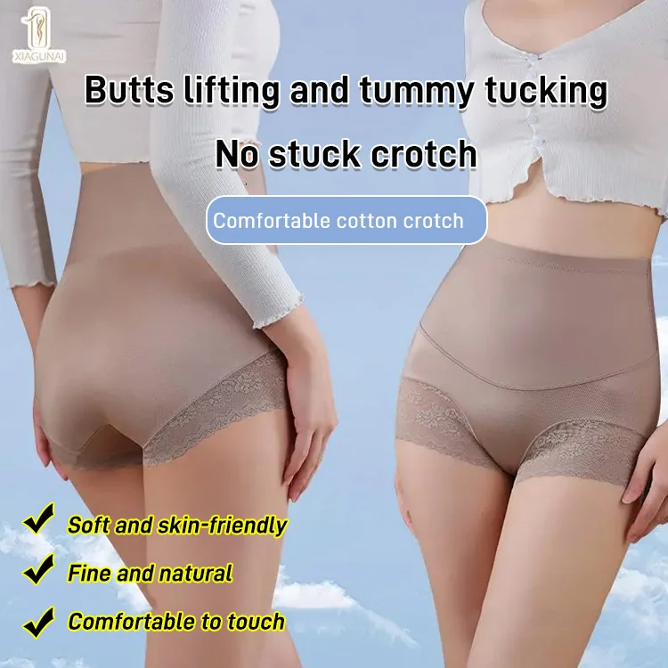 Fresh Seamless High Waist Butt Lift Panties, Fresh Seamless High Waist Butt Lift  Panties, Tummy Control (3pcs-a,xl)