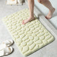 👍YOU MUST HAVE - Cobblestone Embossed Bathroom Bath Mat🔥Buy 2 Free Shipping🔥