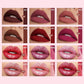 12 Color New Matte Fine Glitter Lip Gloss Cream Waterproof