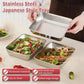 📢Buy 3 Get 2 Free- Stainless Steel Square Plate