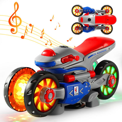 🎅Early Christmas Sale -48% OFF🎁New Electric Light and Music Deformation Motorcycle