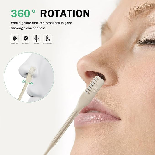 (📢Buy 2 Get 1 Free & Free Shipping) - Nasal Hair Cutter & No More Nostril Jungle